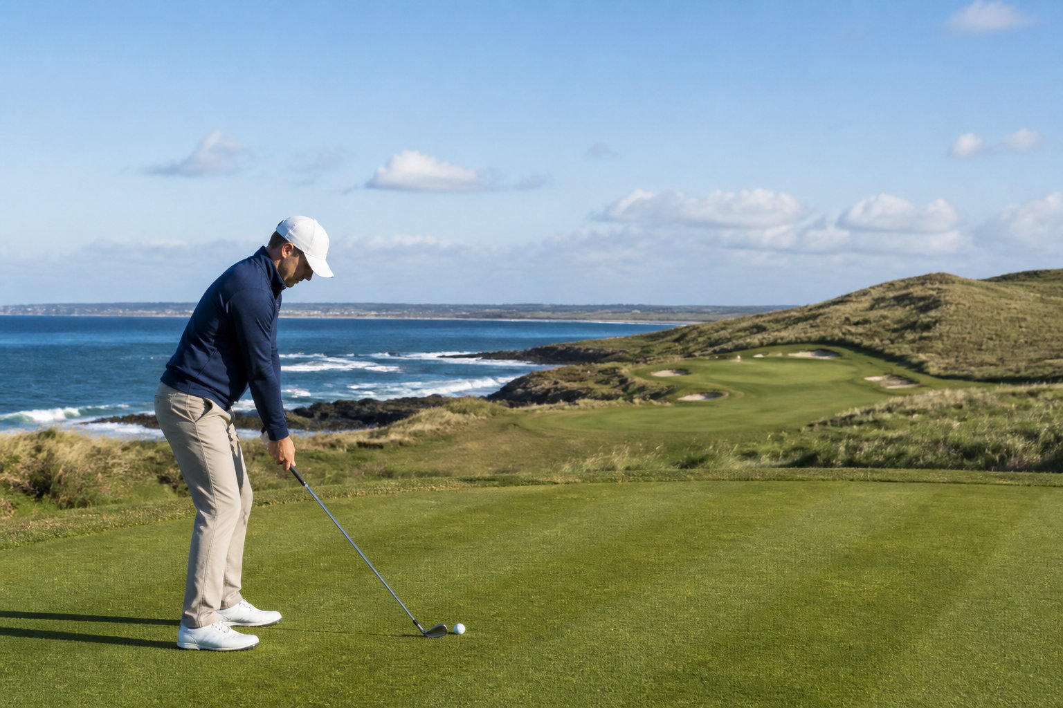 Situations tactiques privilégiant l'usage du driving iron