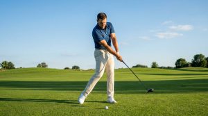 Le swing de Tiger Woods : mécanique et forces au sol