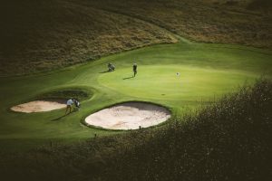 Comment sortir d'un bunker de green : technique et matériel