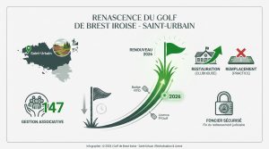Golf Brest Iroise : enjeux et renaissance du site en 2026