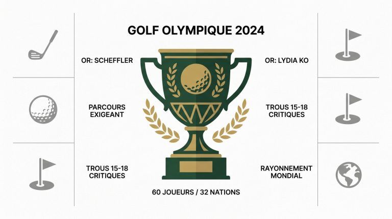 Golf national 2024 : analyse technique et héritage