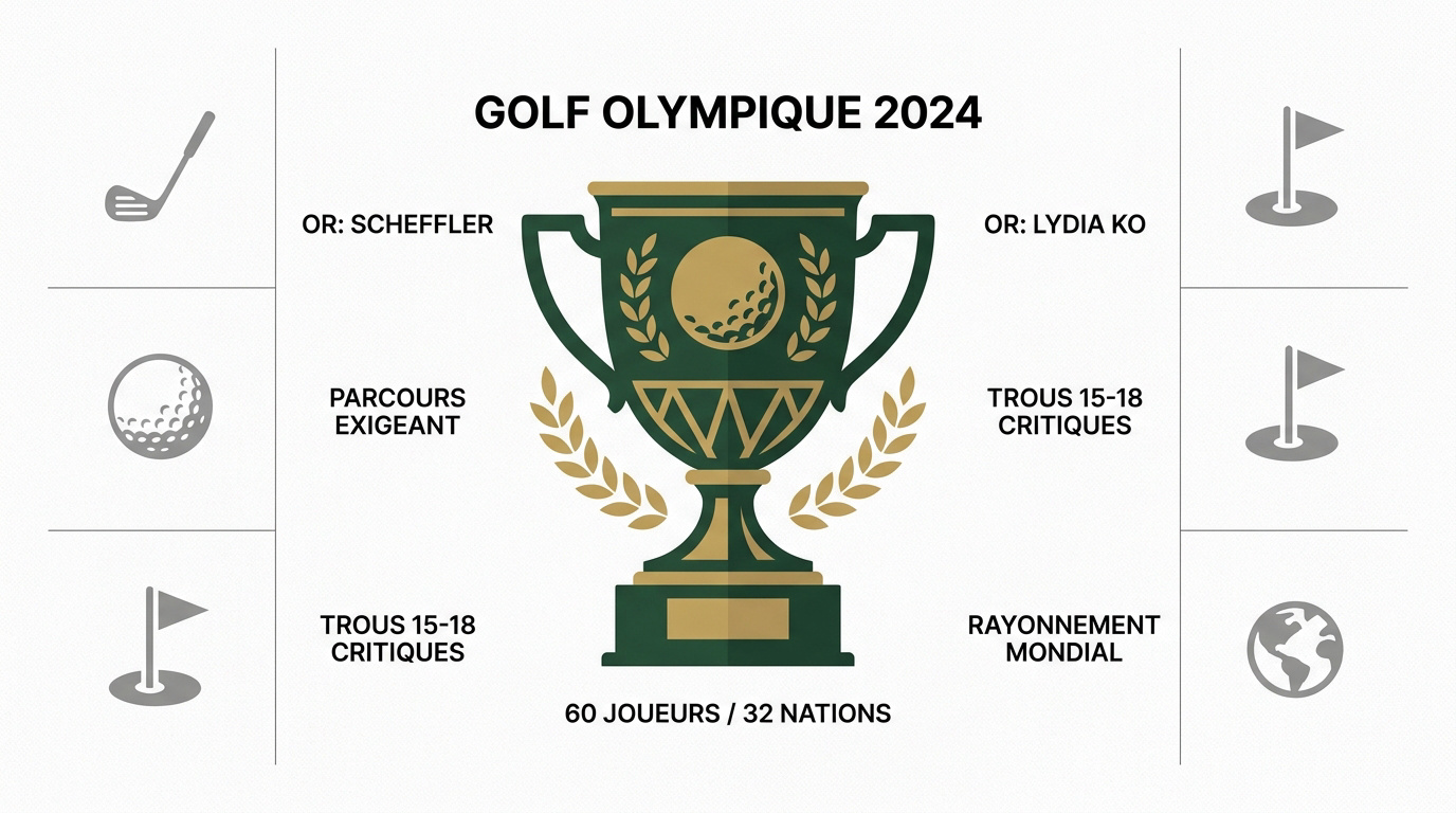 Golf national 2024 : analyse technique et héritage