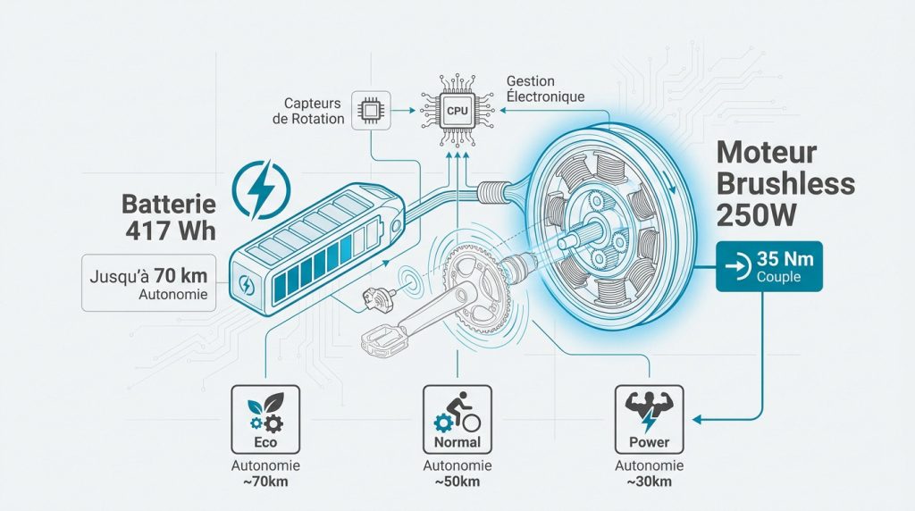 Analyse de l&rsquo;Elops 900 : motorisation et maintenance