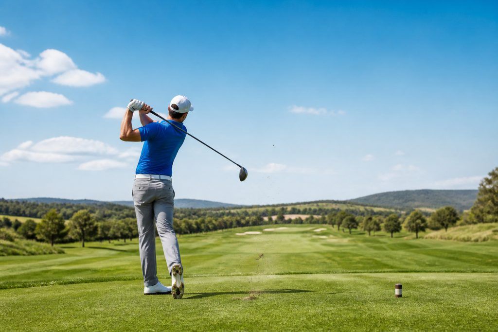 Maîtriser le draw au driver : swing et trajectoire