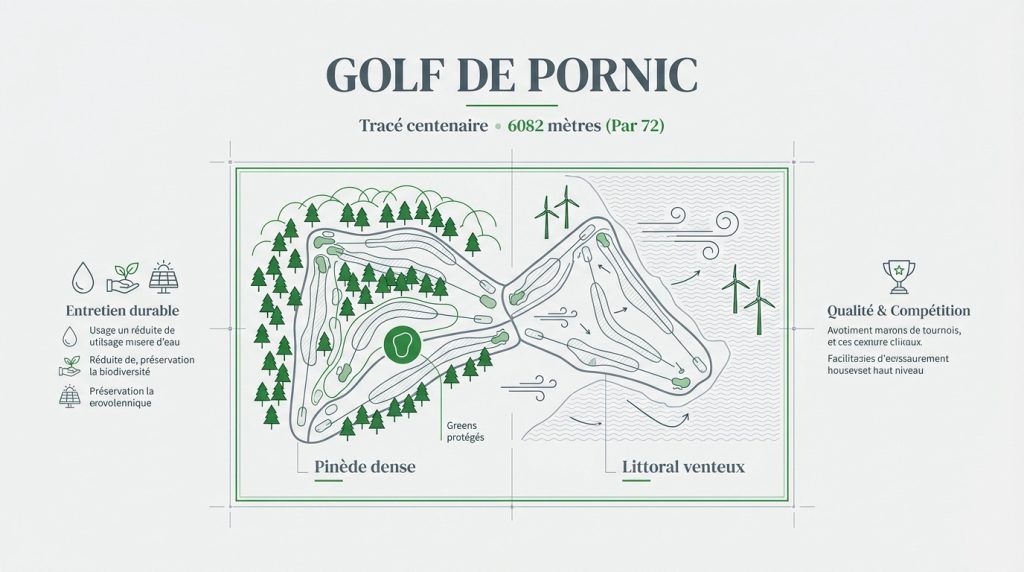 Expertise du golf de Pornic : analyse technique et services