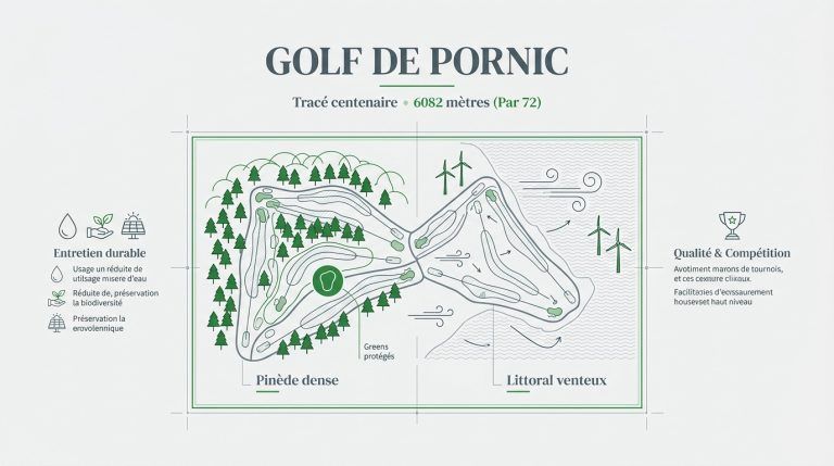 Expertise du golf de Pornic : analyse technique et services