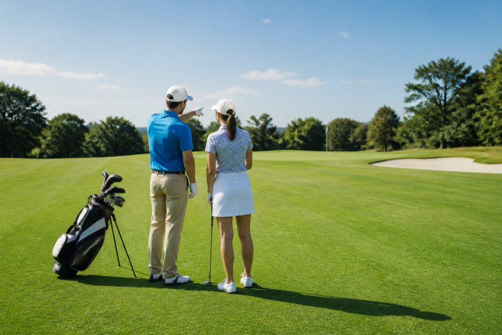 Le Greensome : votre stratégie d'équipe sur le parcours