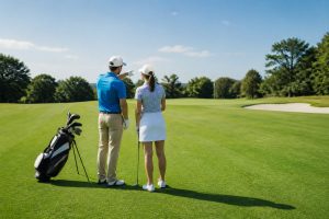 Le Greensome : votre stratégie d'équipe sur le parcours