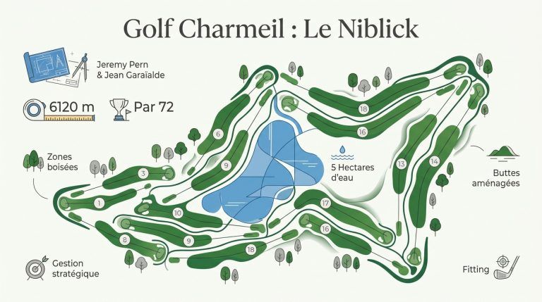 Golf de Charmeil : analyse technique du domaine en 2026