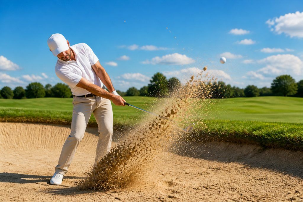 Sortie bunker fairway : tes astuces pour maîtriser le sable