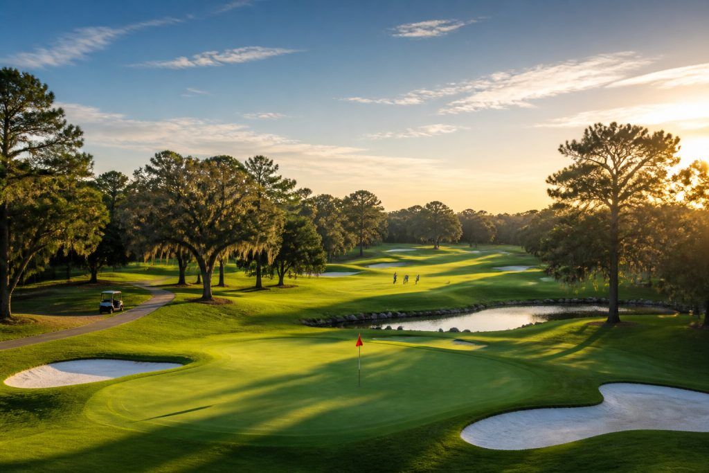Le golf de Pulnoy : parcours et services