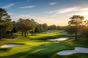Le golf de Pulnoy : parcours et services
