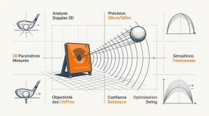 Fitting Trackman : optimisez vos performances au golf