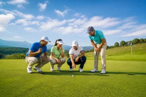 Le scramble au golf : votre nouveau jeu d'équipe préféré