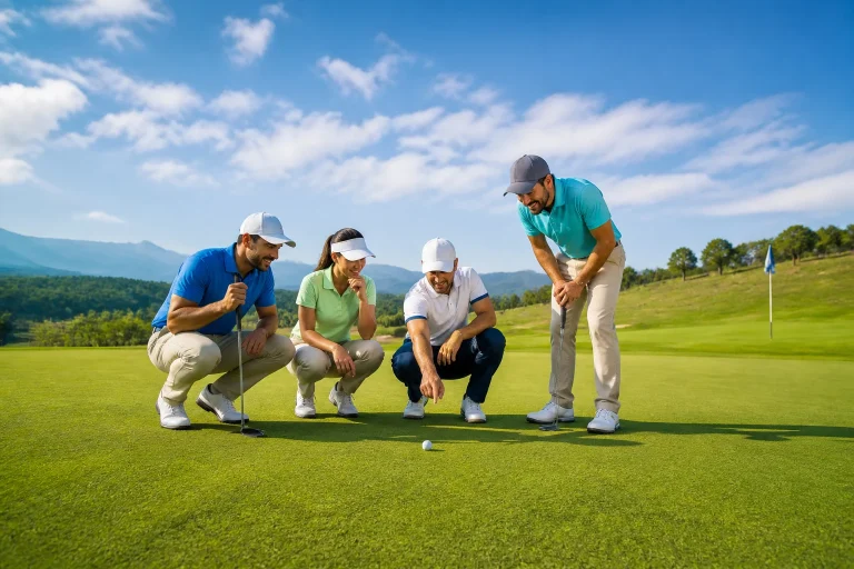 Le scramble au golf : votre nouveau jeu d'équipe préféré