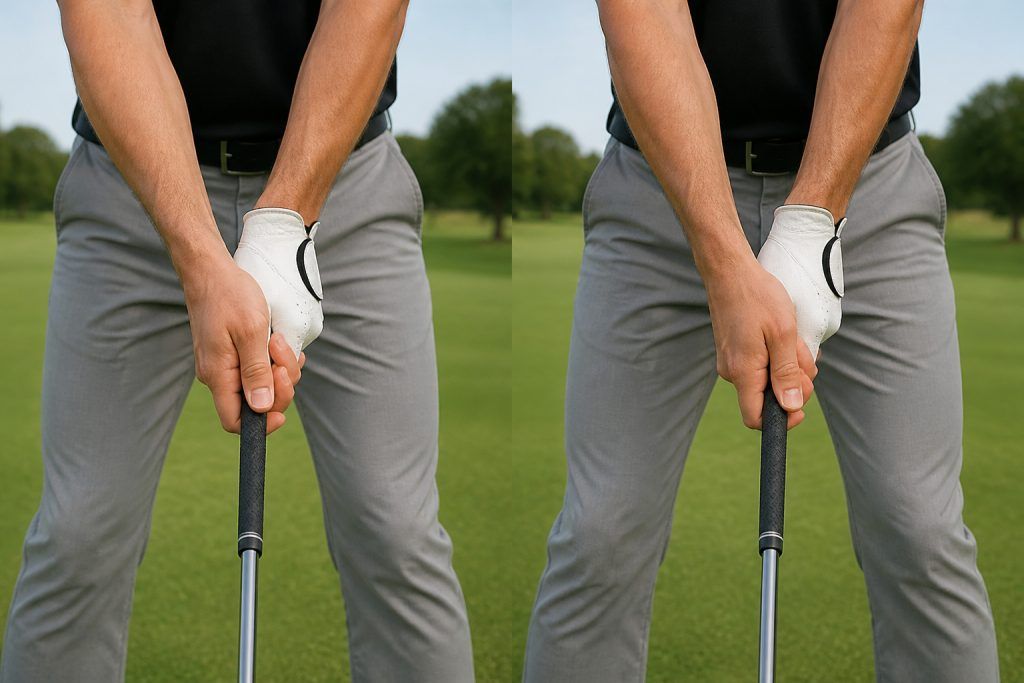 Grip golf : interlocking ou overlap, lequel choisir ?