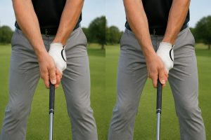 Grip golf : interlocking ou overlap, lequel choisir ?