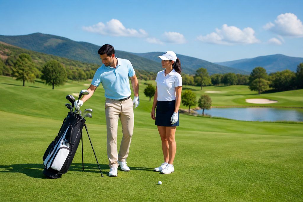 Le Greensome : maîtrisez ce jeu d'équipe