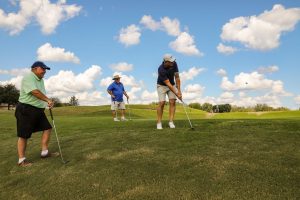 Le Greensome : votre stratégie d'équipe sur le parcours