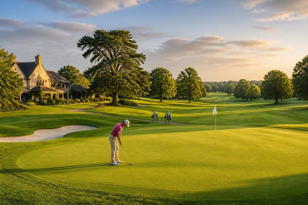 Saint-Nom-la-Bretèche : institution golfique depuis 1959