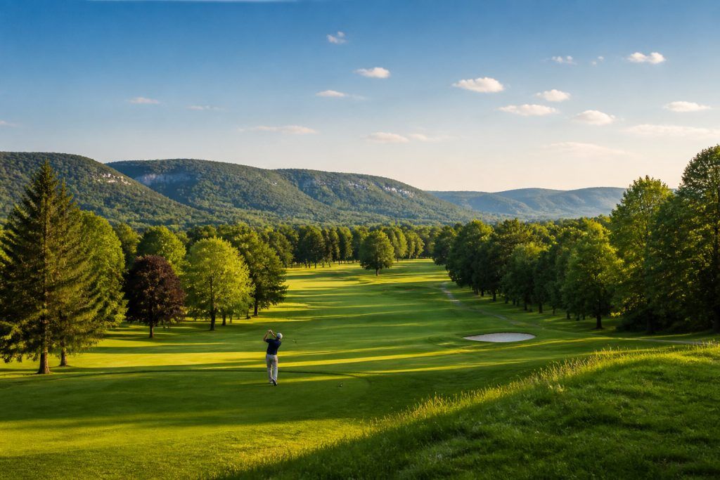 Golf de Besançon : une expérience unique en nature