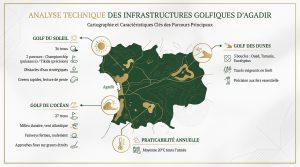 Séjour golf à Agadir : analyse des parcours et services