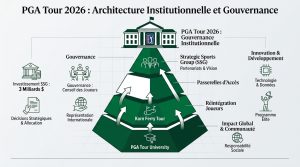 PGA Tour : Analyse technique et gouvernance du circuit 2026