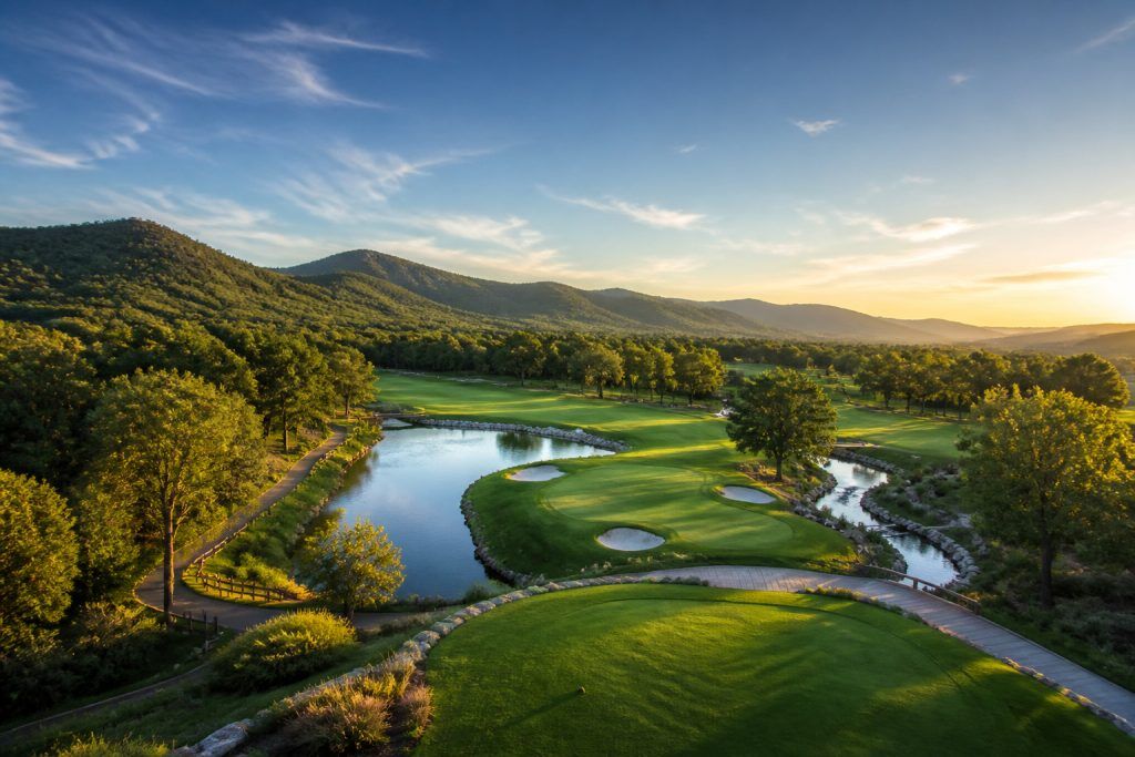 Le golf de Besançon : 18 trous au cœur de la nature