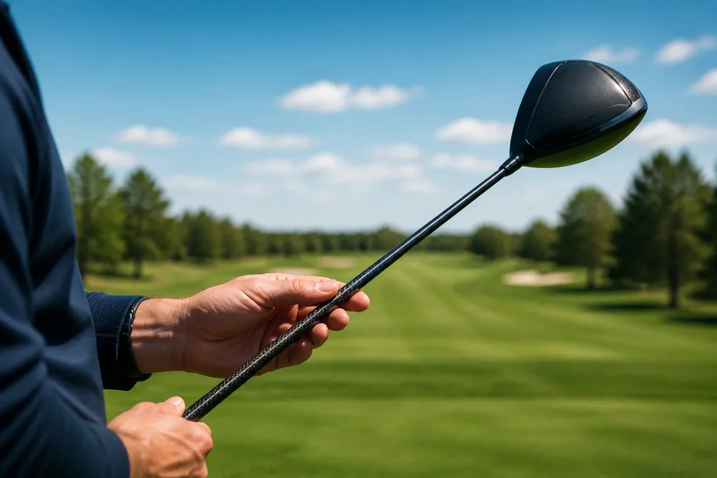 Le choix du shaft de votre driver de golf