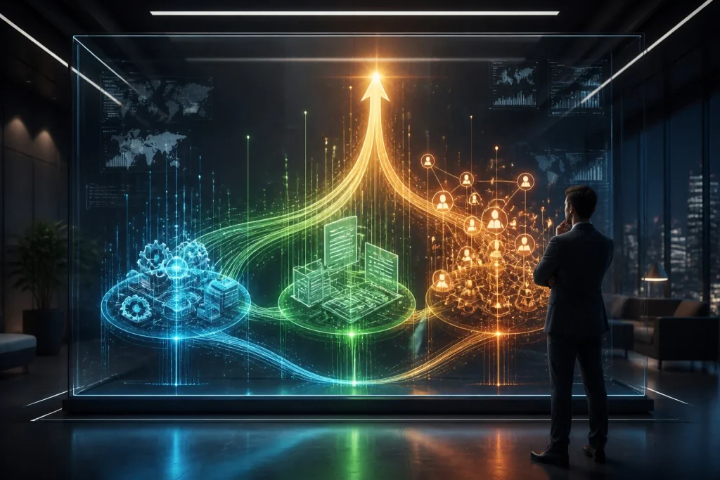Strategie seo visualisation de la croissance