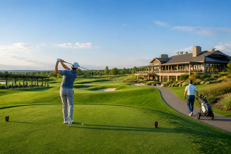 Golf Lille Métropole : ton nouveau terrain de jeu