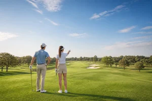 Le foursome : maîtriser le jeu en duo au golf