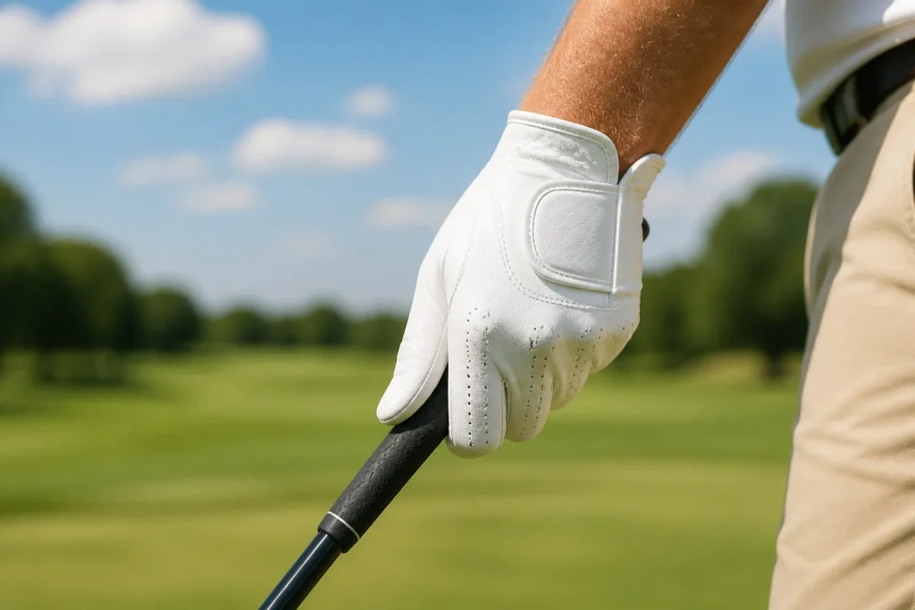 Prise en main parfaite au golf