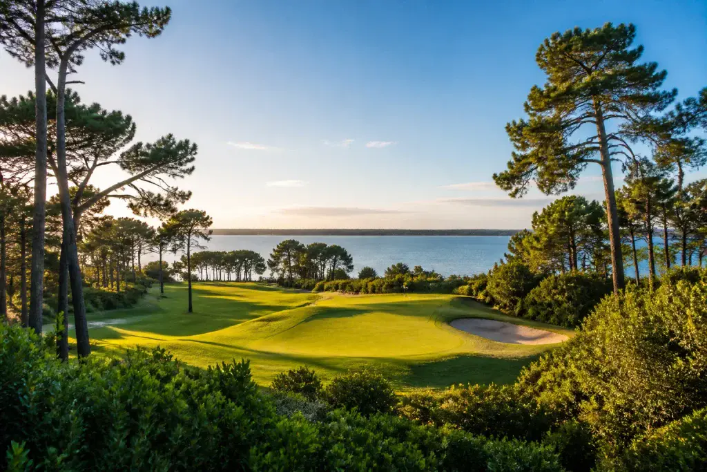 Golf de biscarrosse nature et serenite