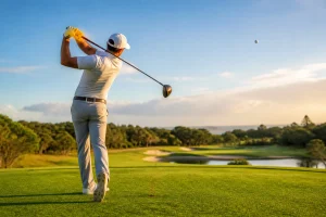 Le golf : maîtriser chaque coup pour un jeu d'exception