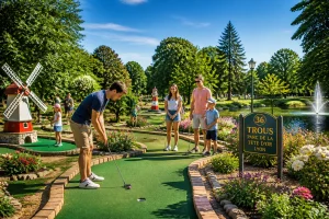 Le mini-golf à Lyon : 36 trous au Parc de la Tête d'Or