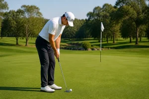 Le putt au golf : maîtriser le coup qui fait la différence