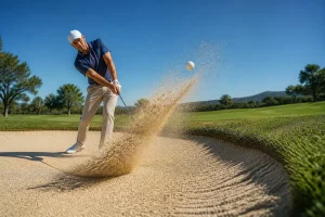 Le sand wedge : ton allié indispensable pour le sable