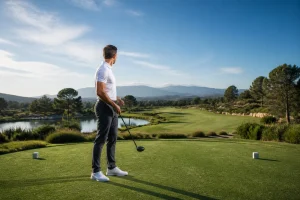 Mini driver golf : précision et contrôle au départ