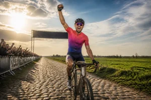 Paris-Roubaix 2025 : van der Poel triomphe sur les pavés