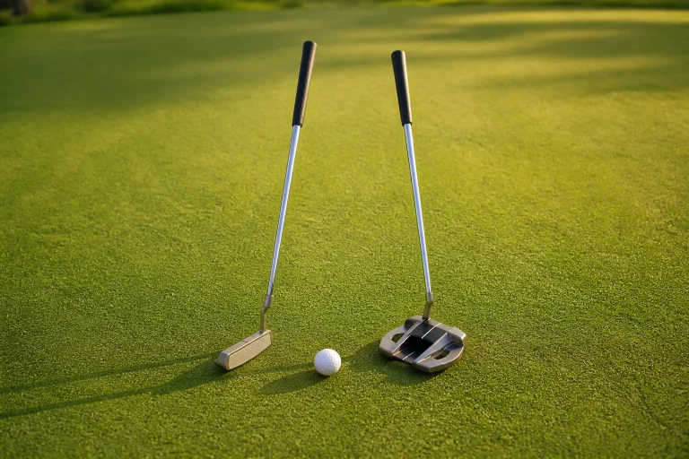 Putter maillet ou lame : lequel est fait pour ton swing ?