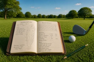Ton carnet de parcours : l'outil indispensable au golf