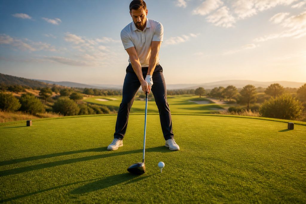 Position de balle au driver : la clé d'un swing parfait