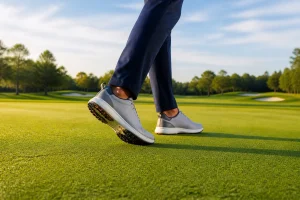 Chaussures de golf sans crampons : confort et performance