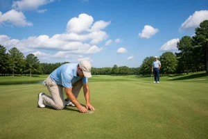 L'étiquette au golf : jouez en harmonie