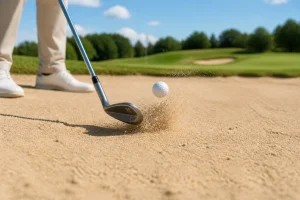 Le bounce de ton wedge : l'angle qui change tout