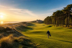 Le golf du Touquet : découvrez ses parcours d'exception