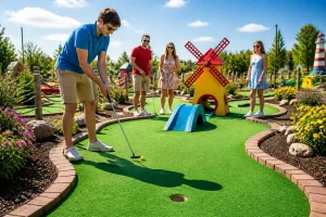 Le minigolf, votre prochaine partie de plaisir ?