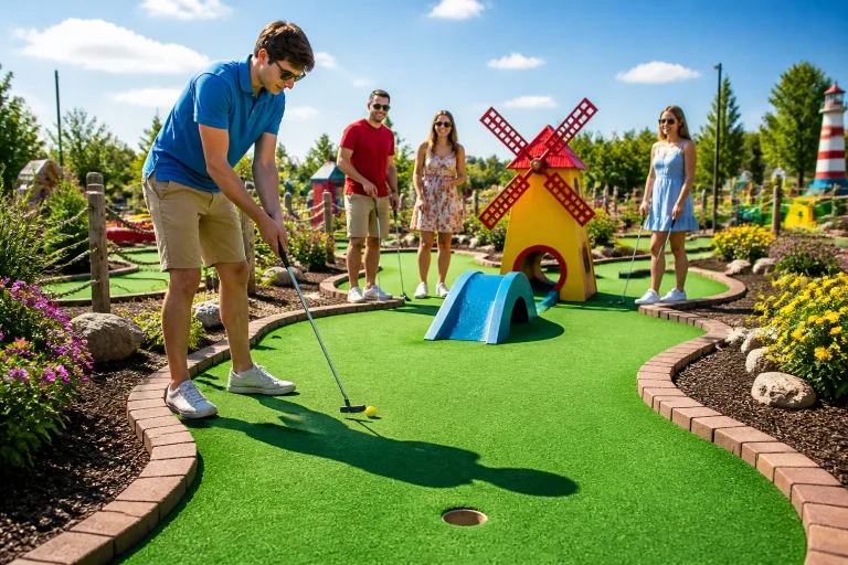 Le minigolf, votre prochaine partie de plaisir ?