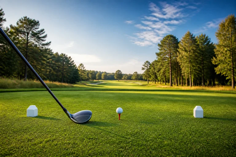 Les règles de départ au golf : évite les pièges !